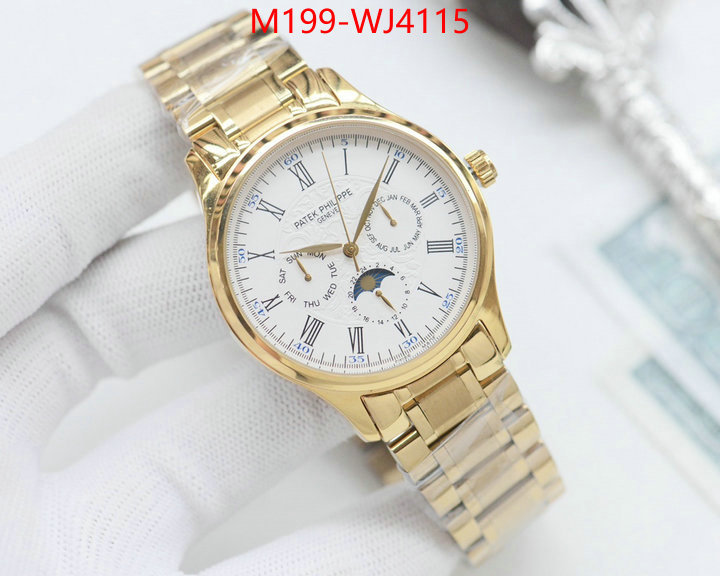 Watch(TOP)-Patek Philippe cheap wholesale ID: WJ4115 $: 199USD