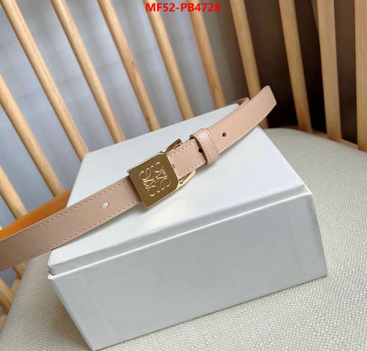 Belts-Loewe aaaaa customize ID: PB4728 $: 52USD
