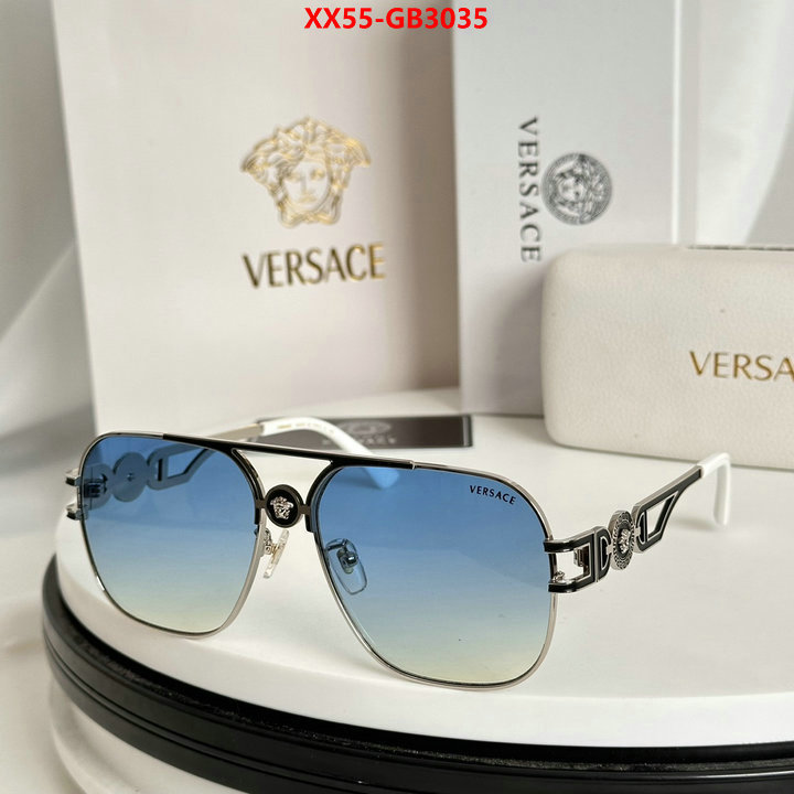 Glasses-Versace wholesale sale ID: GB3035 $: 55USD