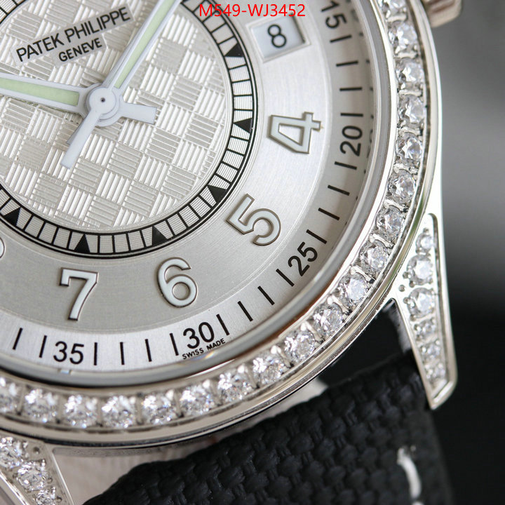 Watch(TOP)-Patek Philippe 7 star quality designer replica ID: WJ3452 $: 549USD