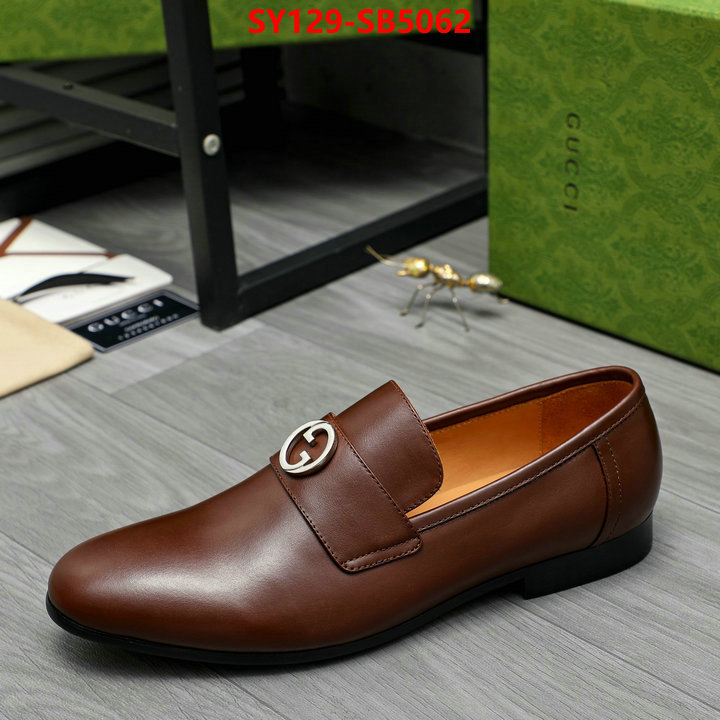 Men Shoes-Gucci buy high-quality fake ID: SB5062 $: 129USD