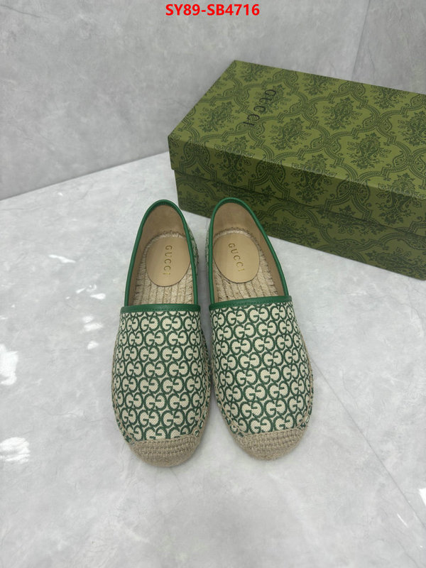 Women Shoes-Gucci cheap replica designer ID: SB4716 $: 89USD