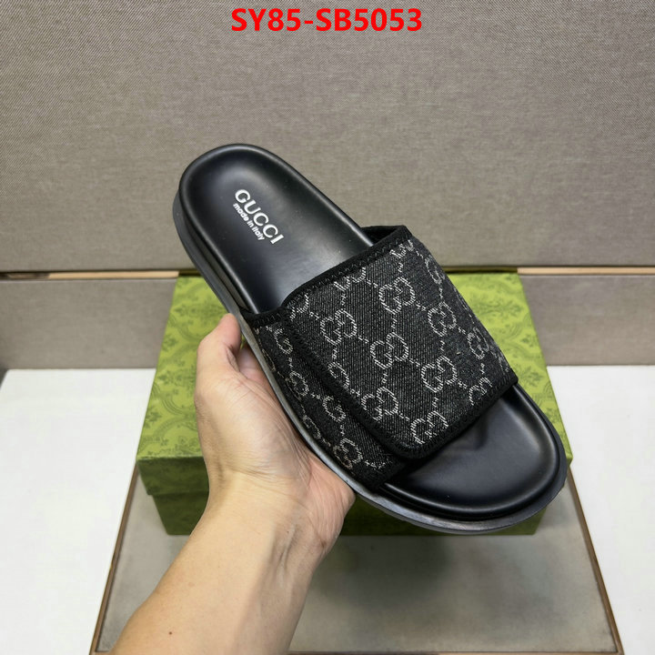 Men Shoes-Gucci brand designer replica ID: SB5053 $: 85USD