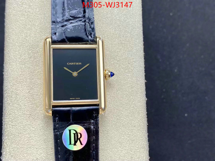 Watch(TOP)-Cartier buy replica ID: WJ3147 $: 305USD