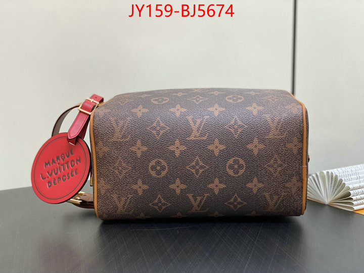 LV Bags(TOP)-Vanity Bag- 2024 replica ID: BJ5674 $: 159USD,