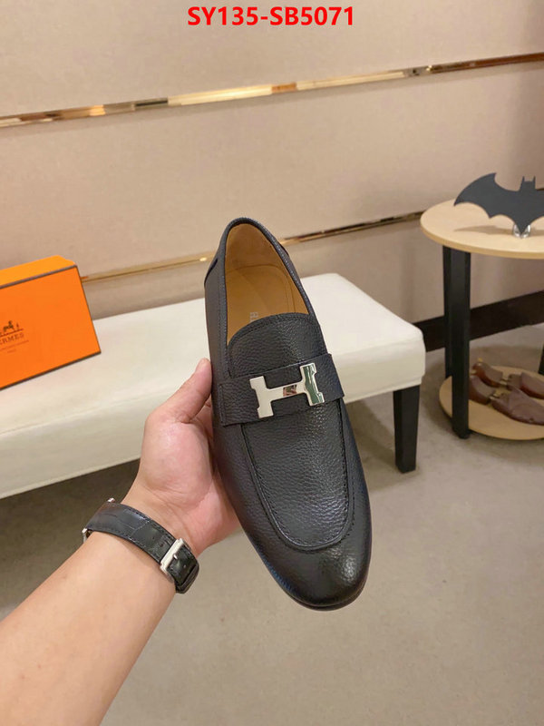 Men Shoes-Hermes luxury cheap replica ID: SB5071 $: 135USD