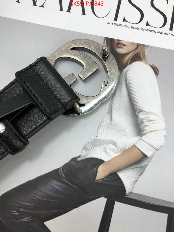 Belts-Gucci buy high quality cheap hot replica ID: PJ3843 $: 59USD