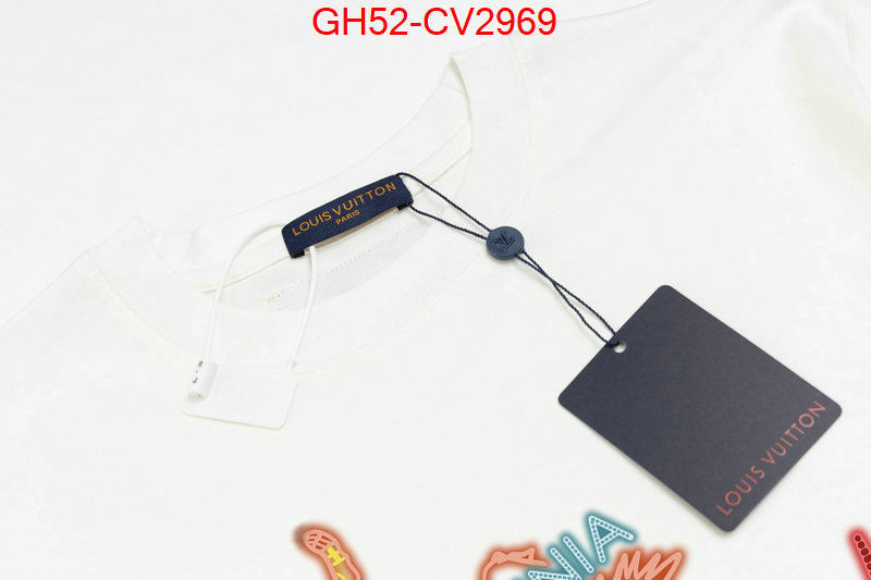 Clothing-LV top fake designer ID: CV2969 $: 52USD