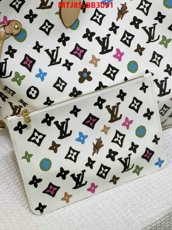 LV Bags(4A)-Neverfull- what is a counter quality ID: BB3091 $: 85USD,