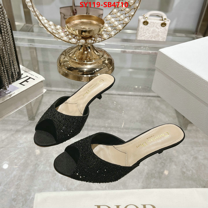 Women Shoes-Dior wholesale imitation designer replicas ID: SB4710 $: 119USD