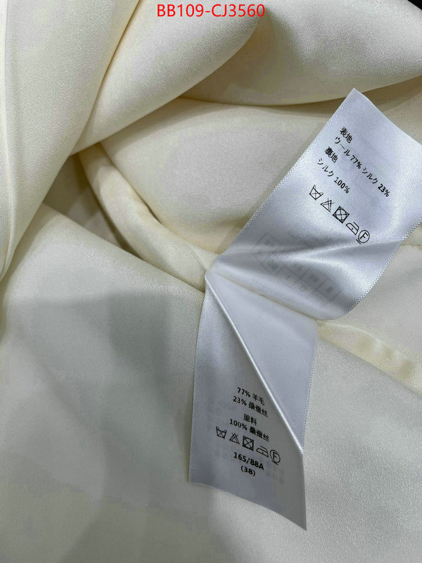 Clothing-Dior the best affordable ID: CJ3560 $: 109USD