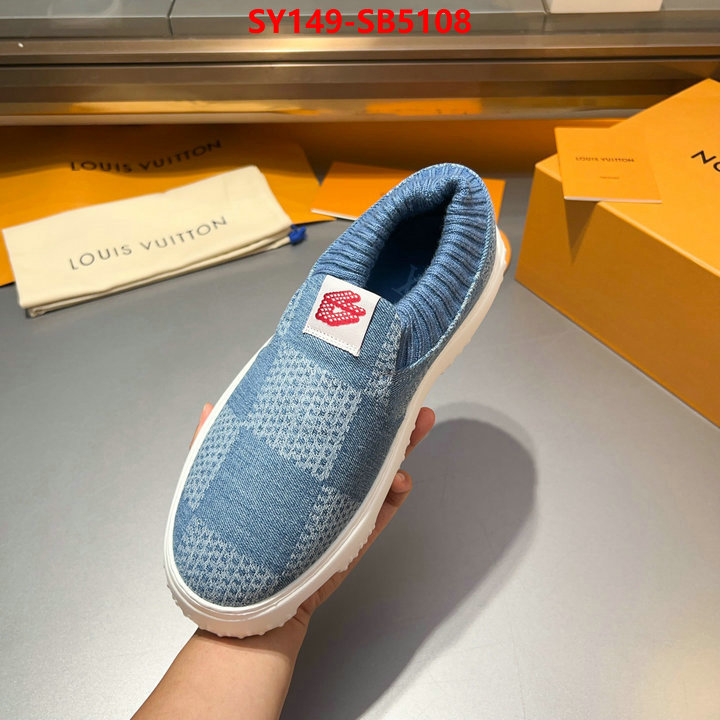 Men Shoes-LV best quality fake ID: SB5108 $: 149USD