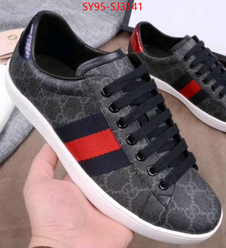 Women Shoes-Gucci best aaaaa ID: SJ3141 $: 95USD
