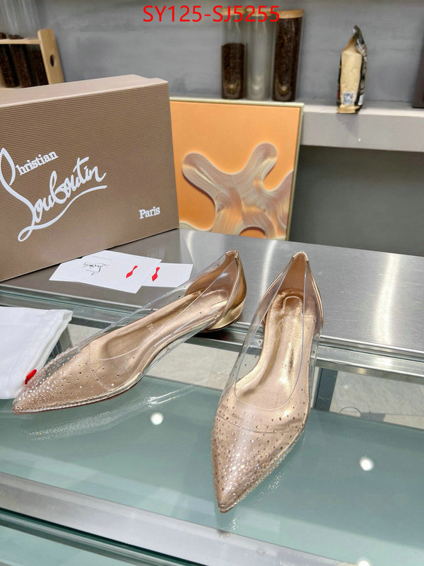 Women Shoes-Christian Louboutin perfect replica ID: SJ5255 $: 125USD