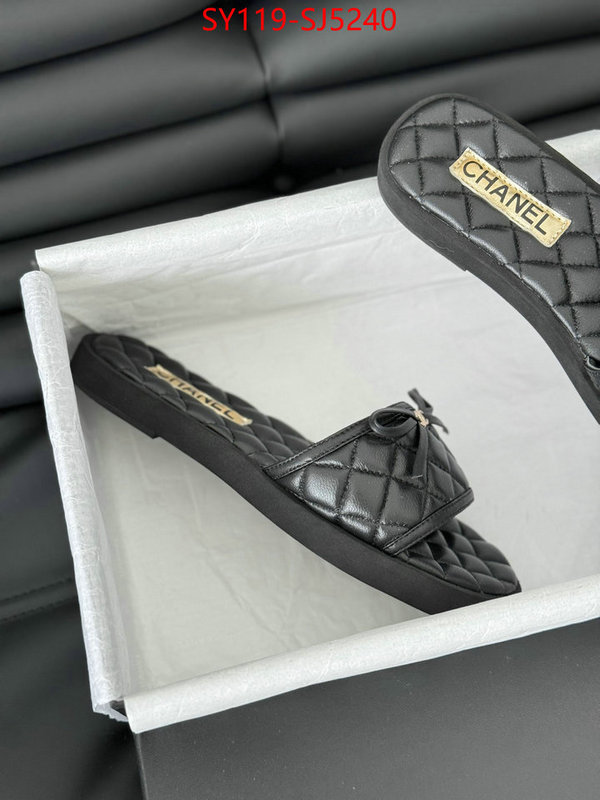 Women Shoes-Chanel best quality fake ID: SJ5240 $: 119USD