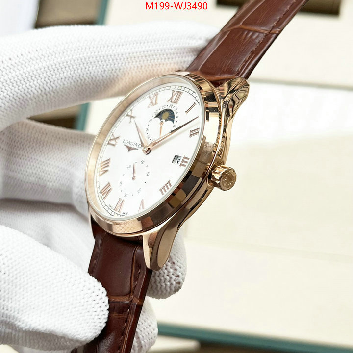 Watch(TOP)-Longines top perfect fake ID: WJ3490 $: 199USD