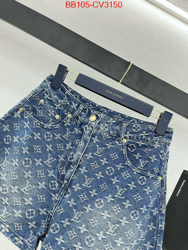 Clothing-LV fashion designer ID: CV3150 $: 105USD