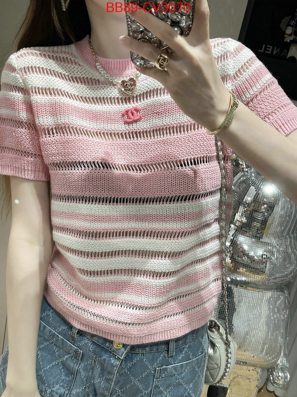 Clothing-Chanel buy high quality cheap hot replica ID: CV3070 $: 89USD