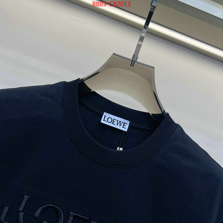 Clothing-Loewe best website for replica ID: CB2013 $: 89USD