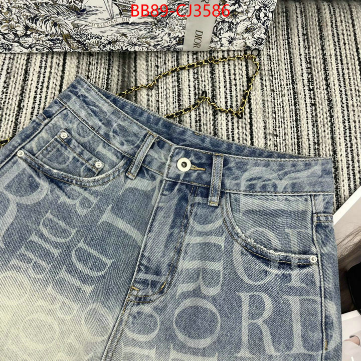 Clothing-Dior shop the best high quality ID: CJ3586 $: 89USD