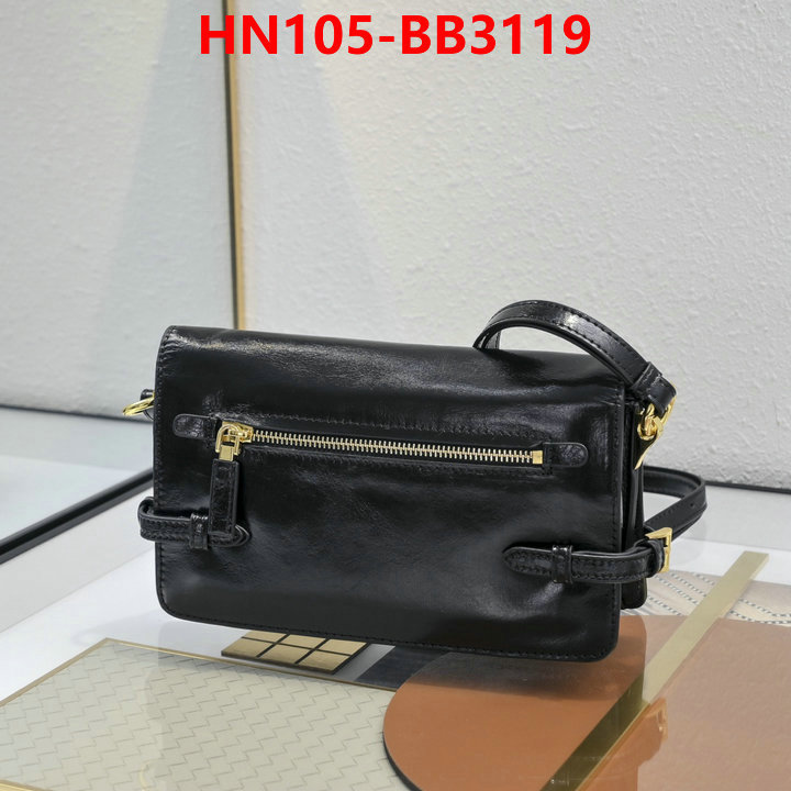 Prada Bags(4A)-Crossbody- replica aaaaa+ designer ID: BB3119 $: 105USD,