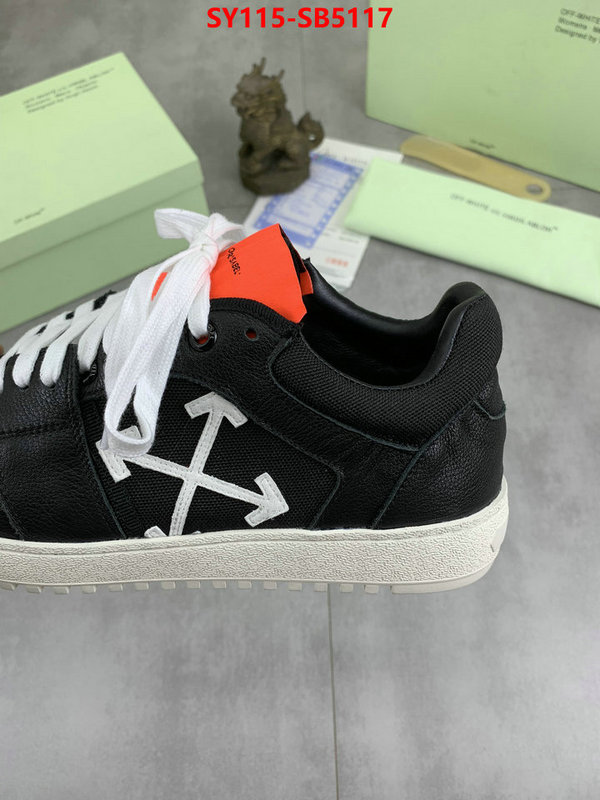 Men Shoes-Offwhite 2024 perfect replica designer ID: SB5117 $: 115USD