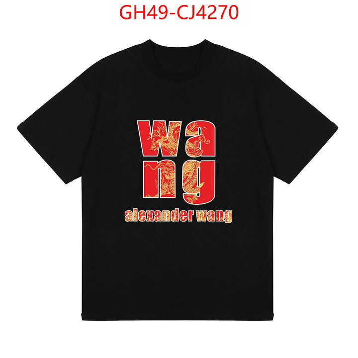 Clothing-Alexander Wang mirror copy luxury ID: CJ4270 $: 49USD