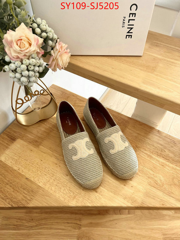 Women Shoes-CELINE replicas buy special ID: SJ5205 $: 109USD