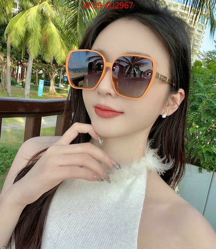 Glasses-Fendi what are the best replica ID: GJ2967 $: 39USD