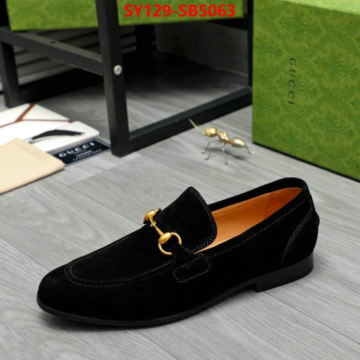 Men Shoes-Gucci replica designer ID: SB5063 $: 129USD