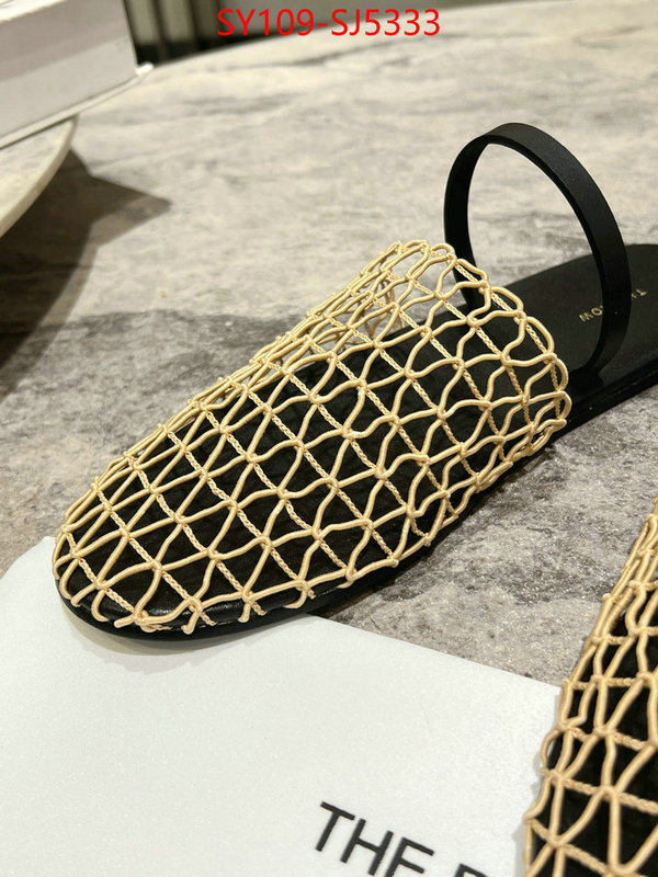 Women Shoes-The Row aaaaa quality replica ID: SJ5333 $: 109USD
