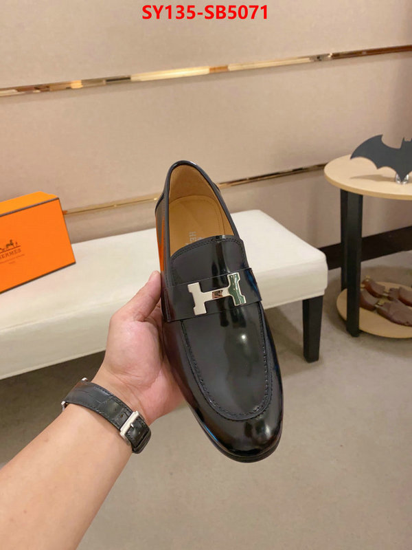 Men Shoes-Hermes luxury cheap replica ID: SB5071 $: 135USD