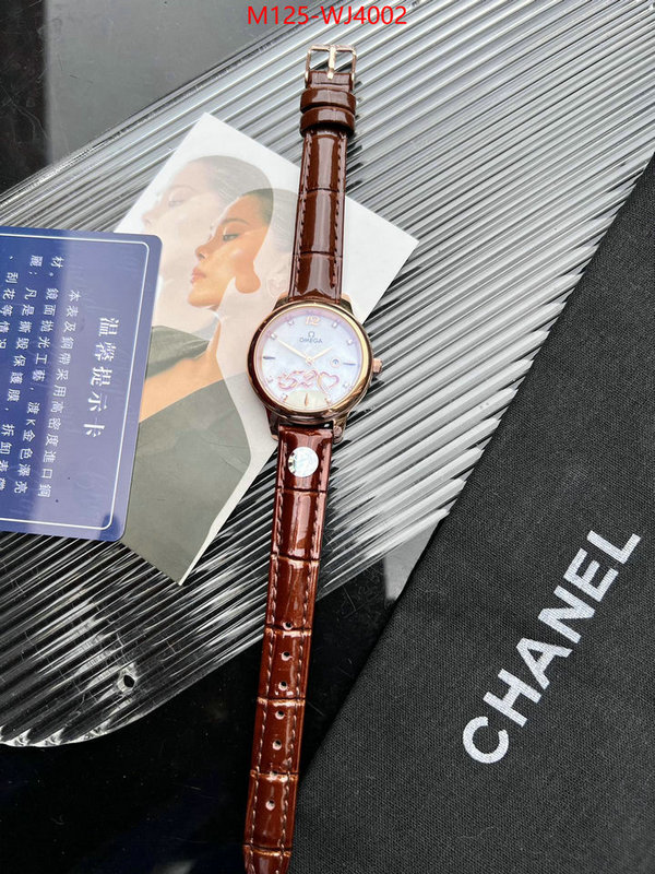 Watch(4A)-Omega designer wholesale replica ID: WJ4002 $: 125USD