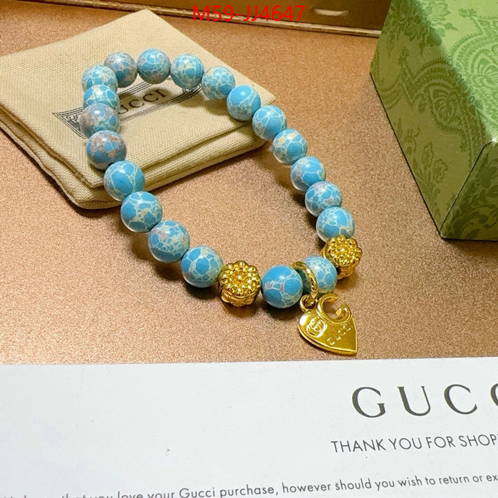 Jewelry-Gucci is it illegal to buy dupe ID: JJ4647 $: 59USD