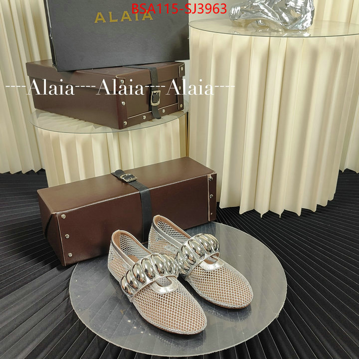 Women Shoes-ALAIA best fake ID: SJ3963 $: 115USD