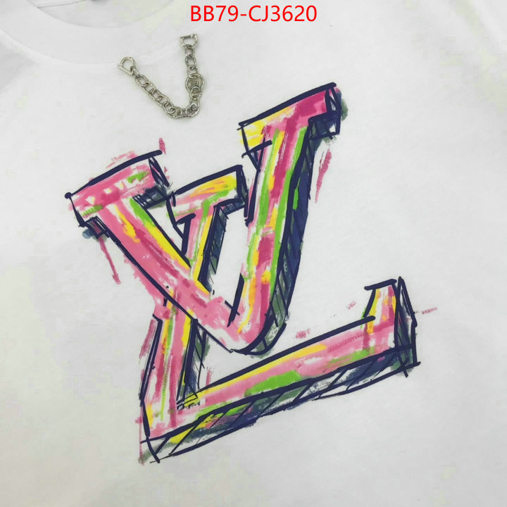 Clothing-LV 2024 replica wholesale cheap sales online ID: CJ3620 $: 79USD
