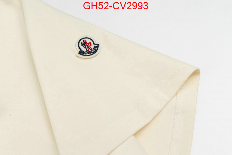 Clothing-Moncler perfect ID: CV2993 $: 52USD