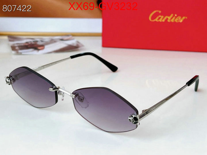 Glasses-Cartier online from china ID: GV3232 $: 69USD