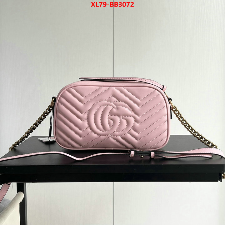 Gucci Bags(4A)-Marmont high quality designer replica ID: BB3072 $: 79USD,