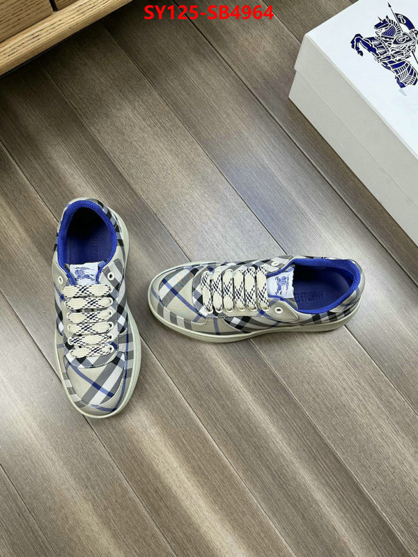 Men Shoes-Burberry replcia cheap from china ID: SB4964 $: 125USD