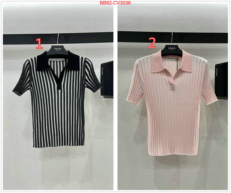 Clothing-Alexander Wang replica how can you ID: CV3036 $: 82USD