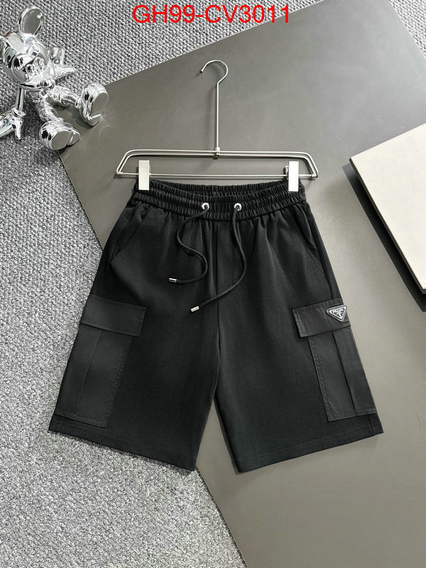 Clothing-Prada customize the best replica ID: CV3011 $: 99USD