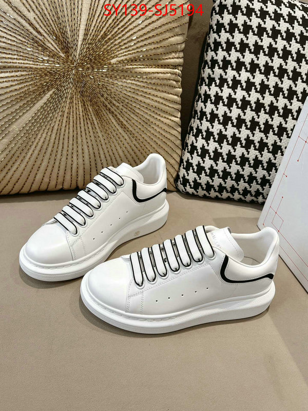 Women Shoes-Alexander McQueen what 1:1 replica ID: SJ5194 $: 139USD