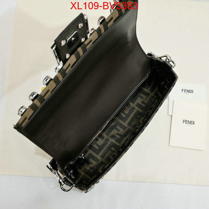 Fendi Bags(4A)-Baguette- customize best quality replica ID: BV3363 $: 109USD,