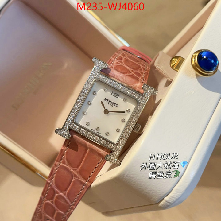 Watch(TOP)-Hermes hot sale ID: WJ4060 $: 235USD