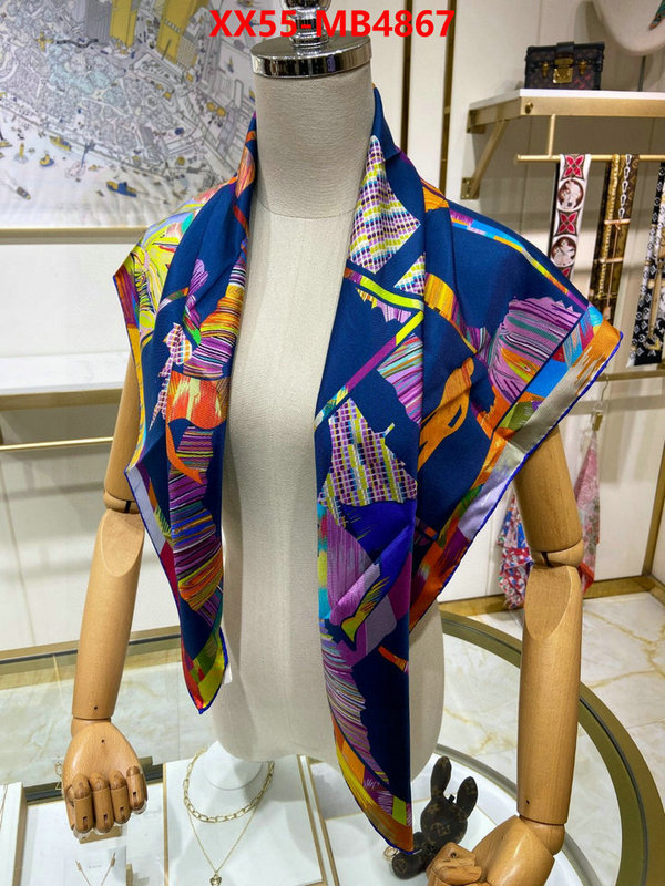 Scarf-Hermes what ID: MB4867 $: 55USD