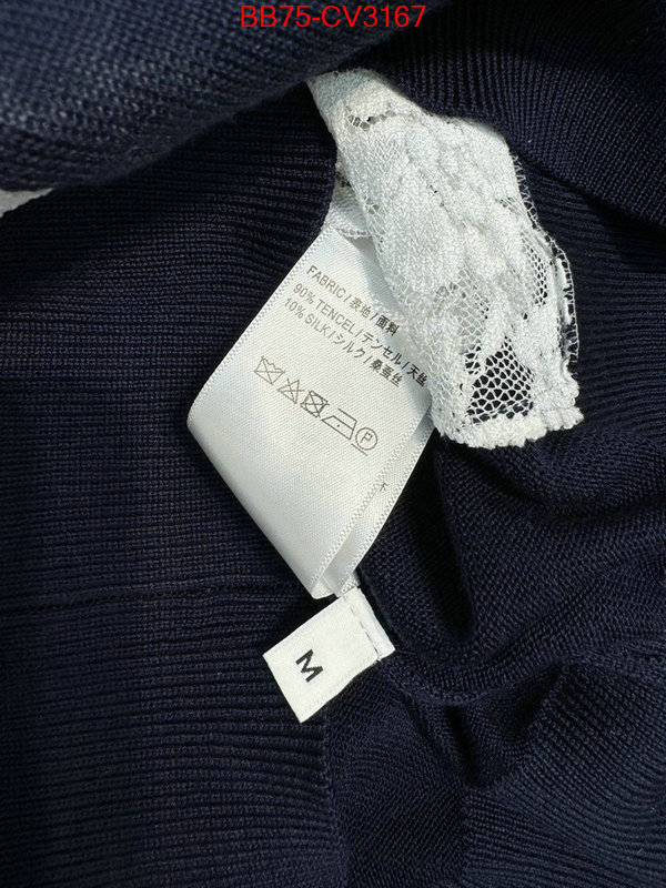 Clothing-MIU MIU high quality happy copy ID: CV3167 $: 75USD