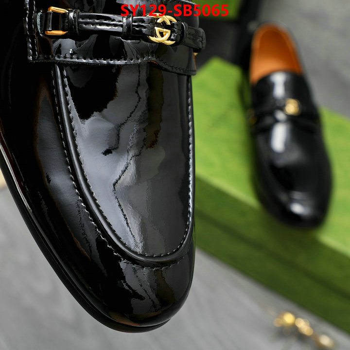 Men Shoes-Gucci mirror copy luxury ID: SB5065 $: 129USD