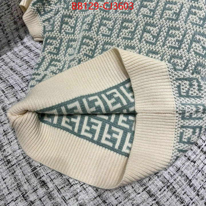 Clothing-Fendi perfect replica ID: CJ3603 $: 129USD