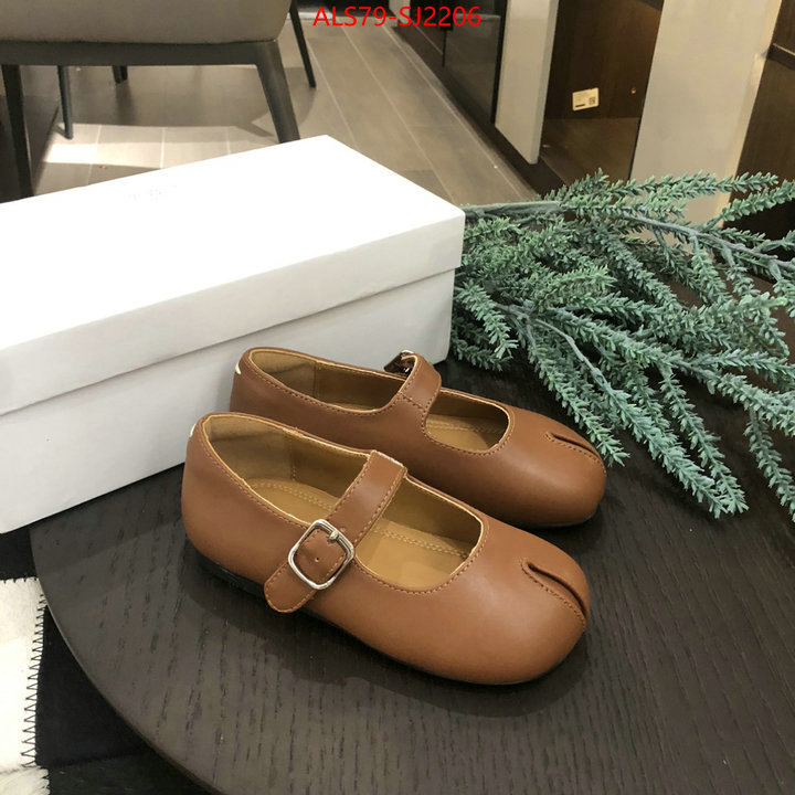 Kids shoes-Maison Margiela replica for cheap ID: SJ2206 $: 79USD